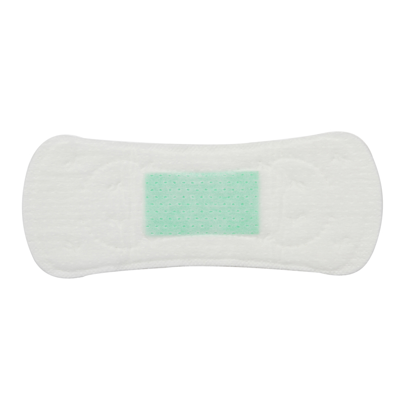 Cotton/Mesh Super Soft Anion Panty Liner pad