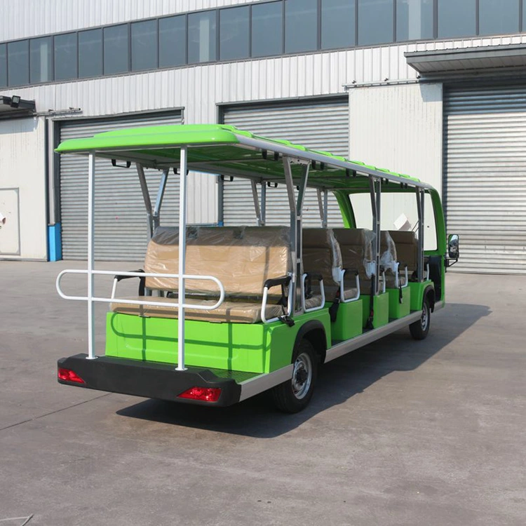 China Manufacturer 17 Seats Tourist Bus with Price