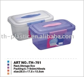 PP storage box,storage container, PP home storage