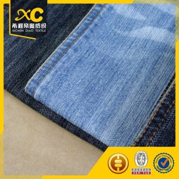 recycled cotton poly denim jeans fabric to morocco