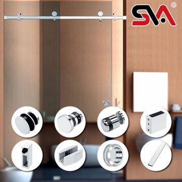 stainless steel shower door hinge