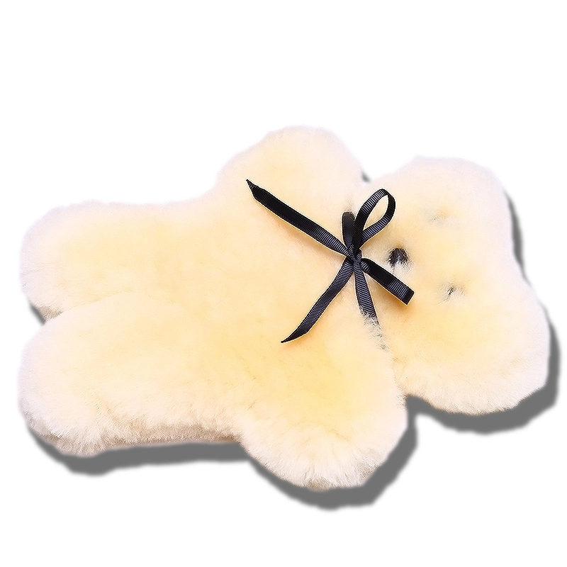 Top Quality Sheepskin Fur Cuddle Bear