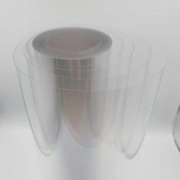 Filme APET transparente com óleo de silicone embutido
