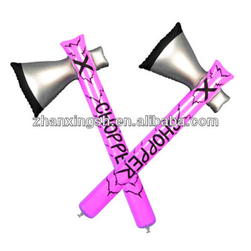 most popular kids pvc toy inflatable axe for funny