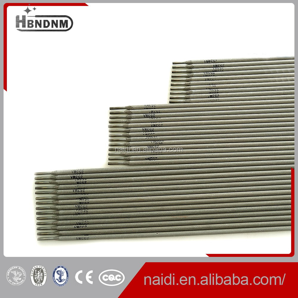 stainless steel welding electrode 253ma from china