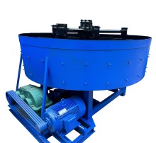 Vertical mixer matched with brick machine customized