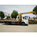 6 Ton Dongfeng Tow Truck tare da Crane