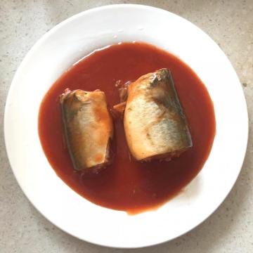 Mackerel Canned In Hot Tomato Sauce 425g