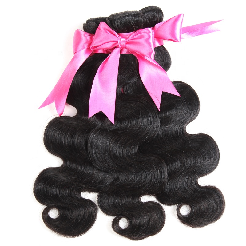 Wholesale Unprocessed Deep Wave Brazilian Hair Weave Bundles Provide Dropshipping