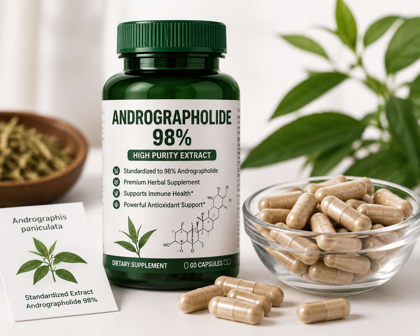 Андрографолид 98% Andrographolide 98%