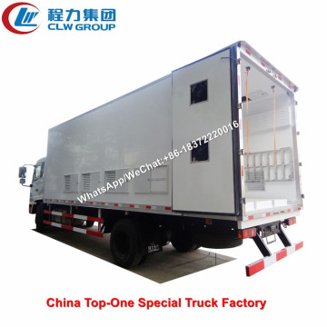 20ft to 30ft Heavy Chick Transport Box Truck