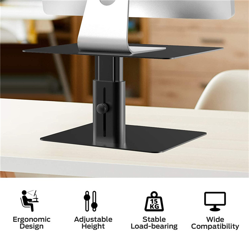 Ergonomic Design Monitor Computer Stand Riser