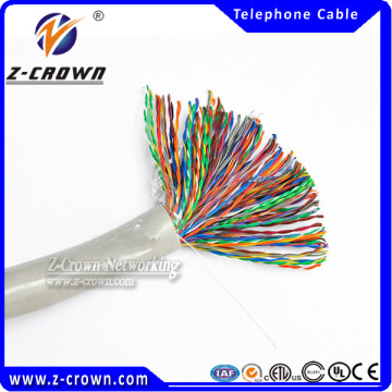 Multi core communication cable 25/50 pair UTP cat5 cable