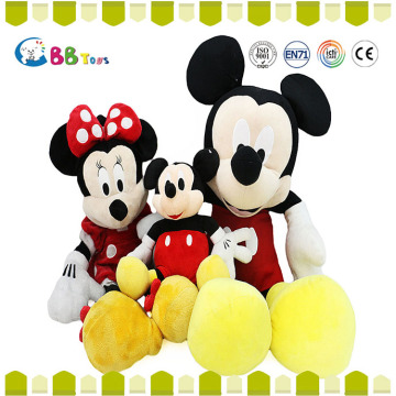 Mickey mouse soft toy mickey minnie plush doll