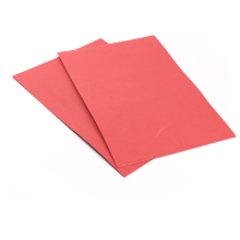 Red Vulcanized Fiber Sheet for Electrical Insulation