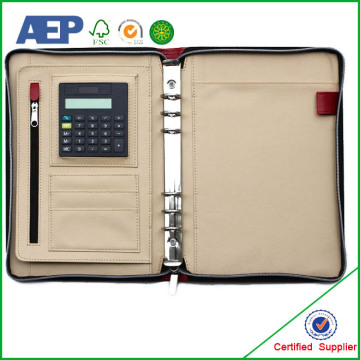 Waterproof Paper Travel Notebook With Calculator,Pocket Notebook Folders