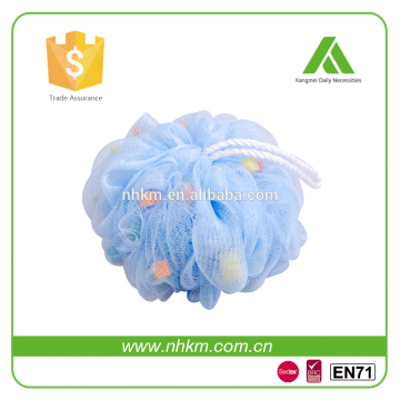 Shower Sponge helps remove dead skin cells Fruit shape bath sponge