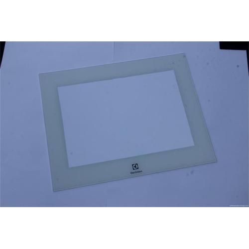 White Frame Oven Tempered Glass