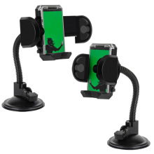 Car Air Outlet Mobile Phone Holder: Multi-Angle Adjustment with Suction Cup