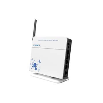 Pocket-sized ATA/WiFi/Storage Router