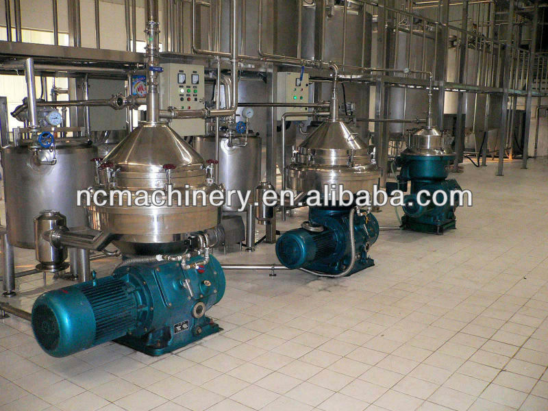 Automatic milk cream separator