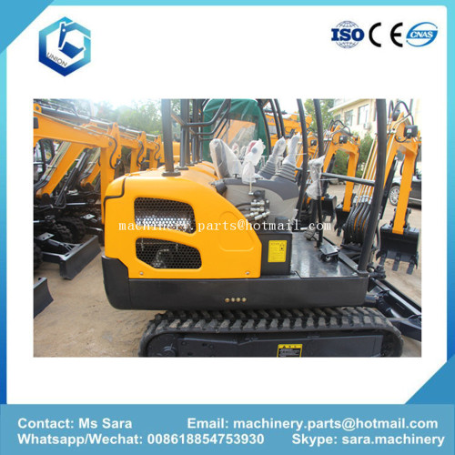 1.8 ton 2 ton crawler excavator prices