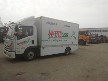 4X2 EURO 3 ELECTRIC LORRY TRUCK CARGO TRUCK