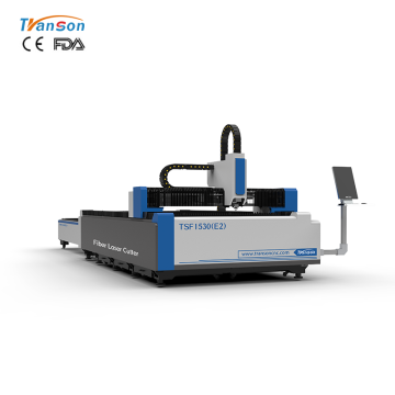 máquina de corte a laser de fibra para folha de metal