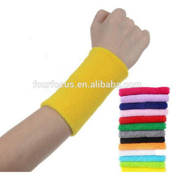 Terry Cloth Wristband Terry Wristbands Men's Sweatbands Tennis Wrist Band Available