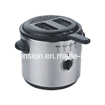 1.5L Oil Capacity Deep Fryer (DF33) with 230V/1000W-120V/1000W