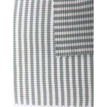 78% Baumwolle 17% Polyester 5% Spandex Rib Fabric