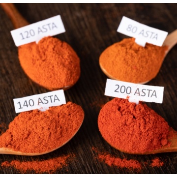 120 Asta Sweet Paprika Powder