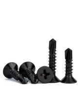 Phillips Flat Head Self-Drilling Self-Tapping Screws