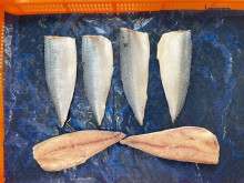 Chinese Seafood Frozen Fish Mackerel Fillets For Market