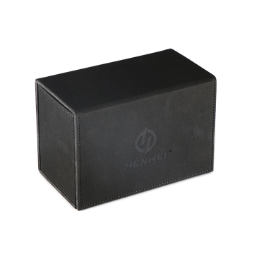 PU leather multifunctional card box