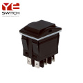 Interrupteur de bascule d&#39;illumination Yeswitch X7 IP67