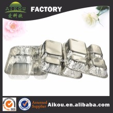 Wholesale take out disposable multi compartment food container