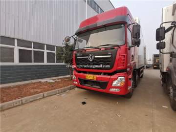 Meat Transport Refrigerated Cold Room Reefer Van Truck