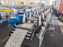 Vietnam shelf column forming machine production line
