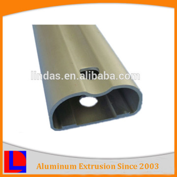 Brown anodized punching through parts anodized aluminum/ aluminium channel