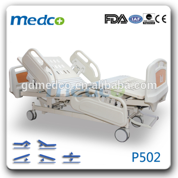 high quality 5 functions linak motor electric hospital bed prices P502