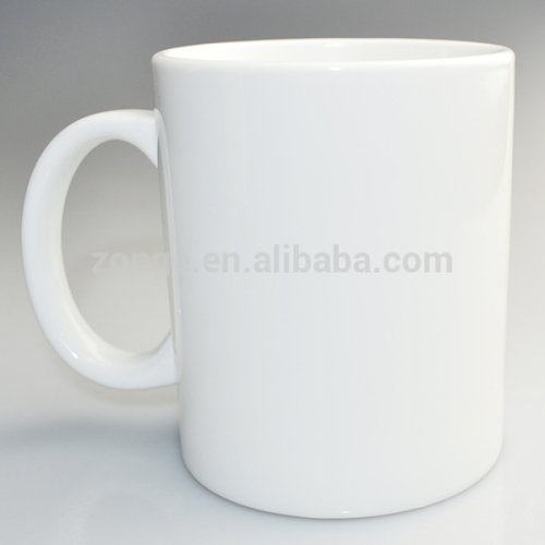 11oz super white mug coated for sublimation