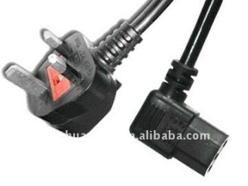UK type power cord