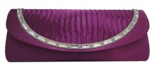 2014 Satin Evening Bag (A0487)