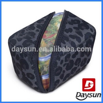 Insulated neoprene sleeve neoprene lunch box neoprene lunch bag