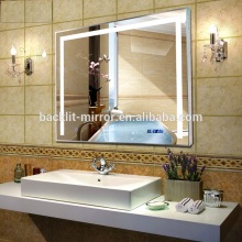 CE UL Approved Hotel Backlit Mirror ,IP44 Bathroom Backlit Mirror
