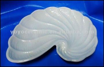 ceramic shell plate