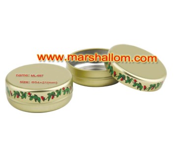 Round Tin Box,Round Tin can,Little Box