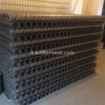 Cina Tubo Metallico Forato A Spirale Con Foro Quadrato Saldato Produttori