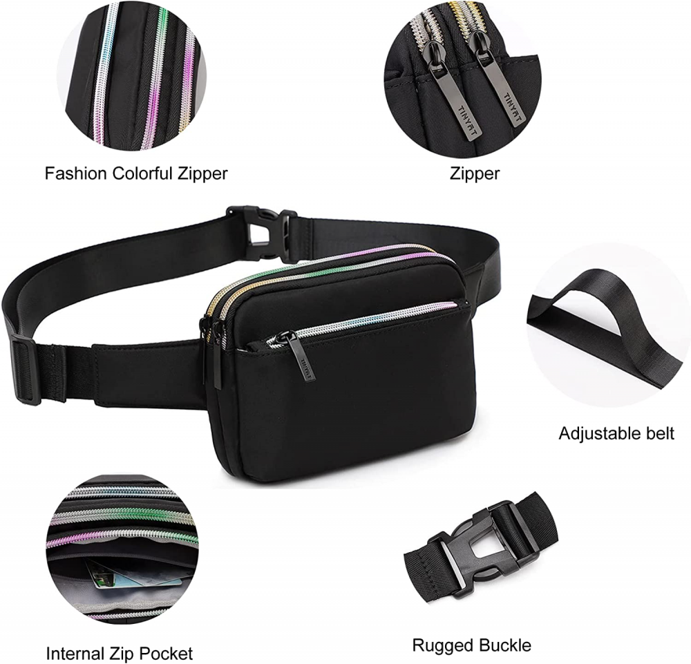 Women Belt Bag for Hiking